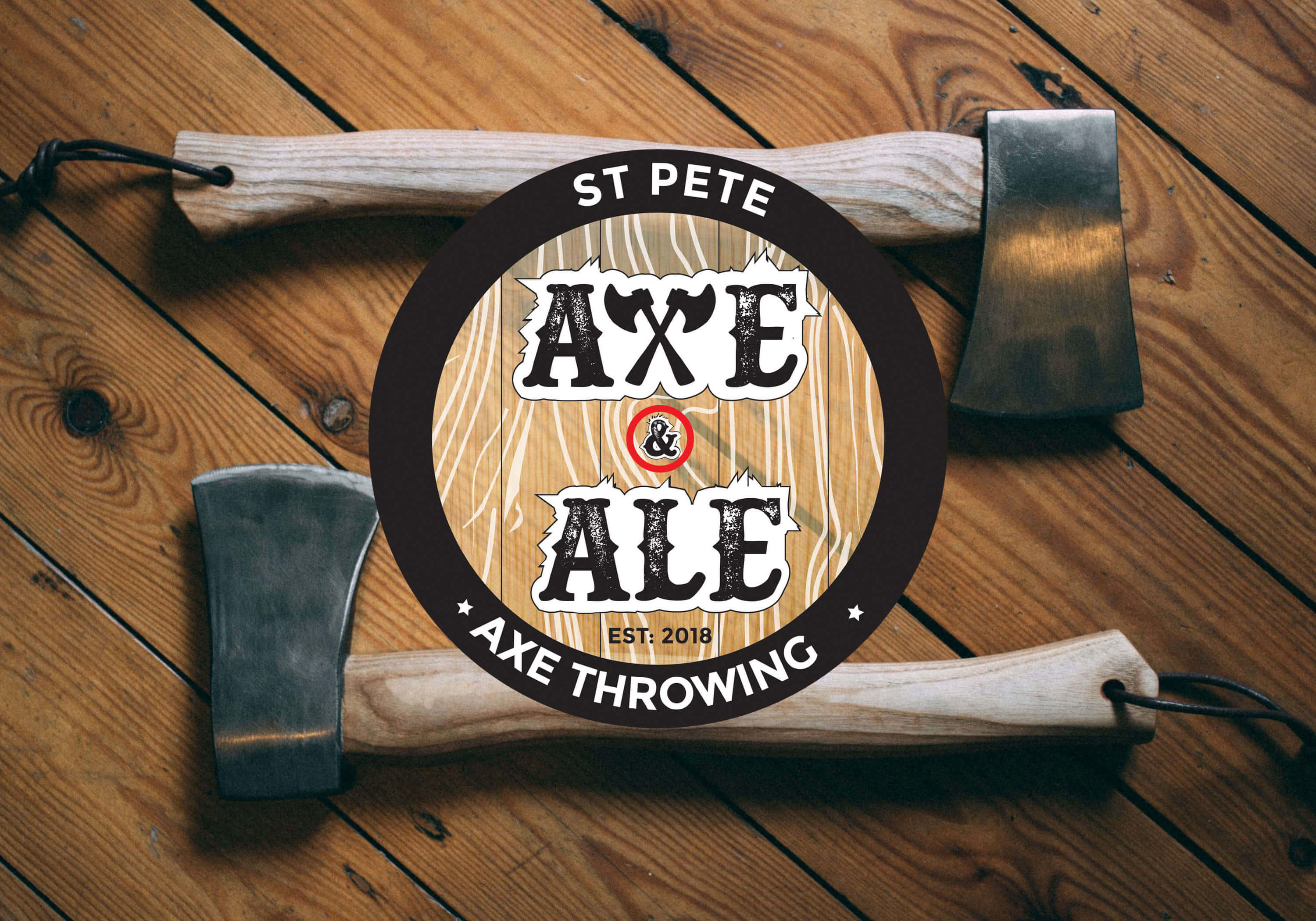 St. Pete Axe & Ale Axe Throwing