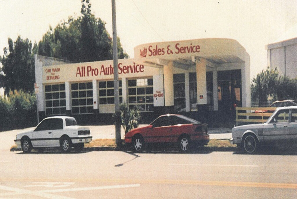 from a gas station to a local landmark with events, games, food, and community vibes.