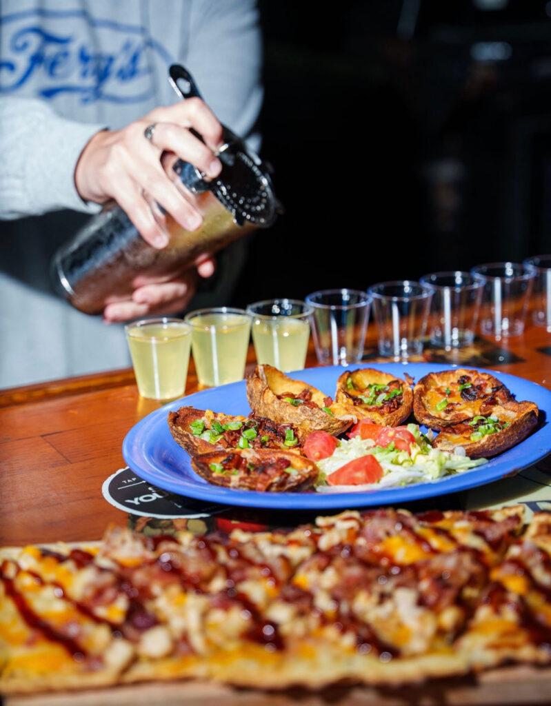 full menu at Ferg's Sports Bar