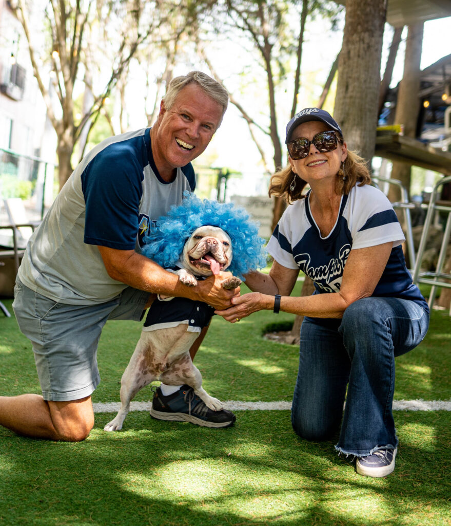 Ferg’s Dog Park & Grill Dog-Friendly Bar in St. Pete FL