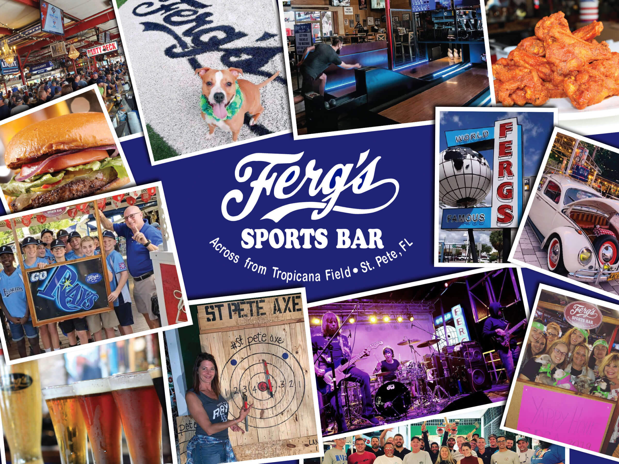 Best Sports Bars in St Petersburg: Where to Watch the Game and Enjoy Great  Drinks and Food - The Dive Bar Tourist