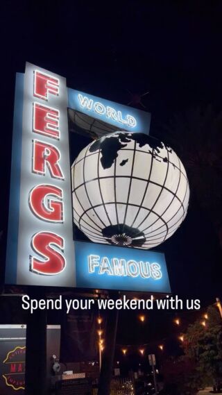 Birds of The Burg! Go Eagles! - Ferg's Sports Bar & Grill